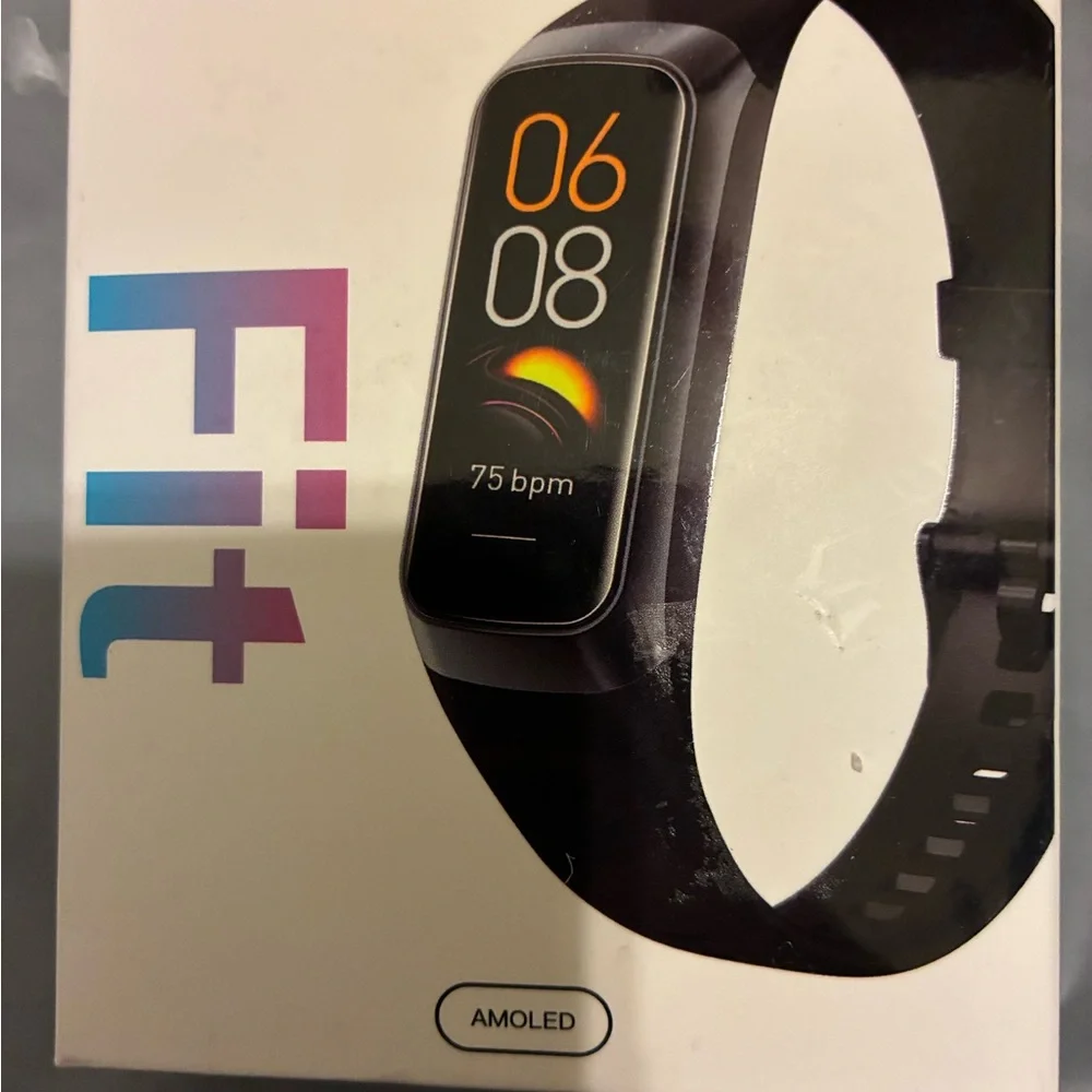 Advanced Black Smartwatch
